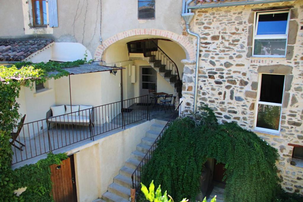 La Ferme Ranc - Gite Le Cosy Gagnières Buitenkant foto